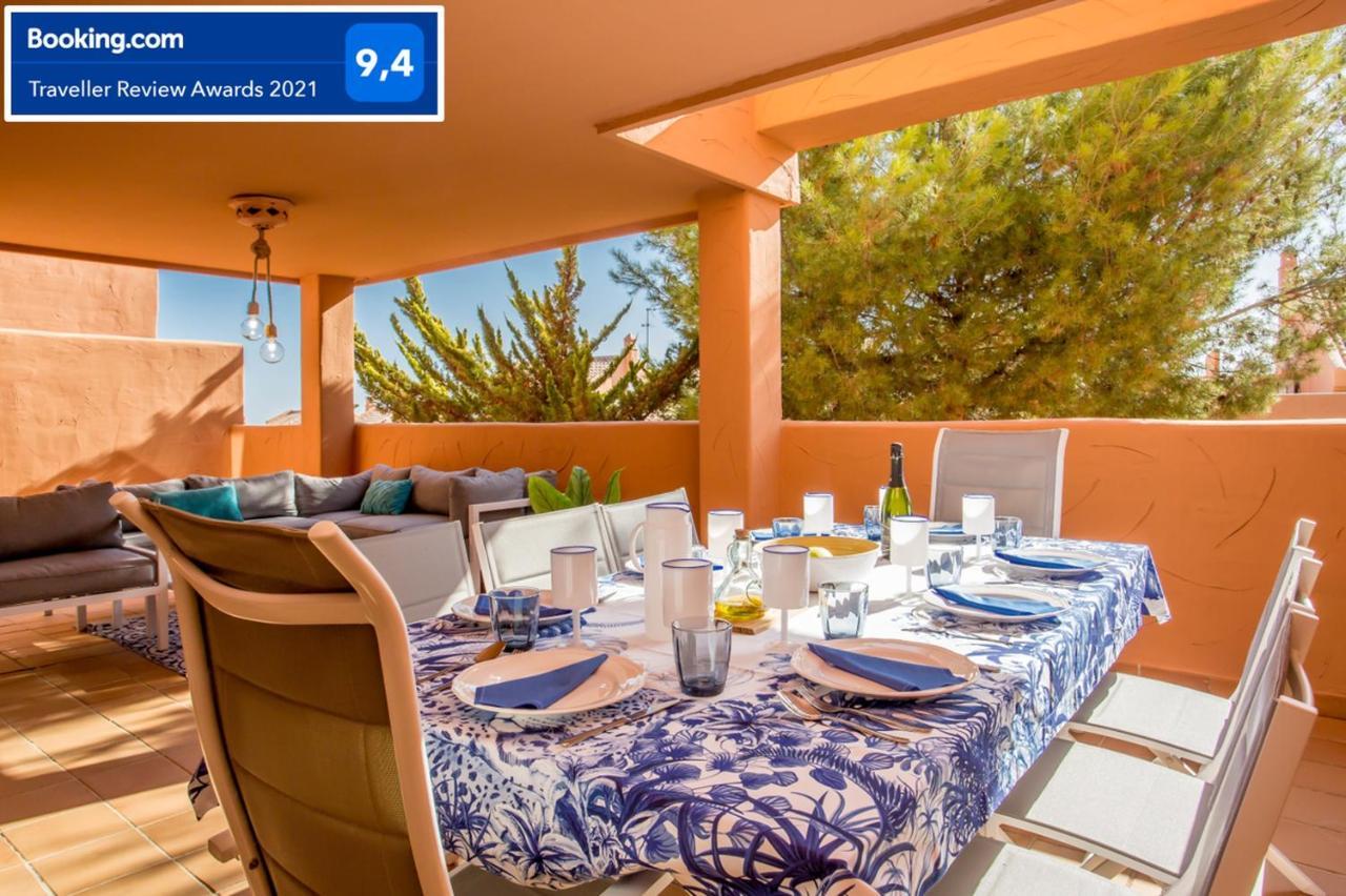 Ample Luxury Apart Fancy Marbella Golf & Padel Exterior foto